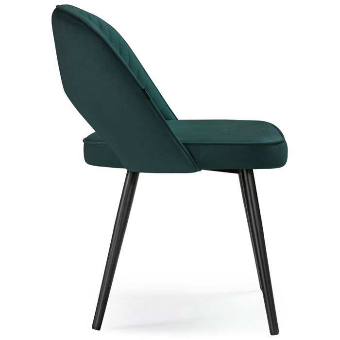 Стул Сандвикен темно-зеленого цвета - лучшие Обеденные стулья в INMYROOM