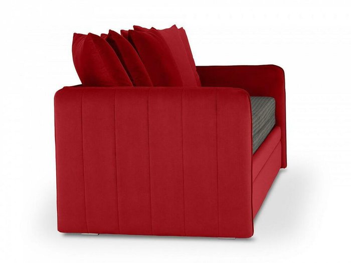 Диван Todi бордового цвета - лучшие Прямые диваны в INMYROOM