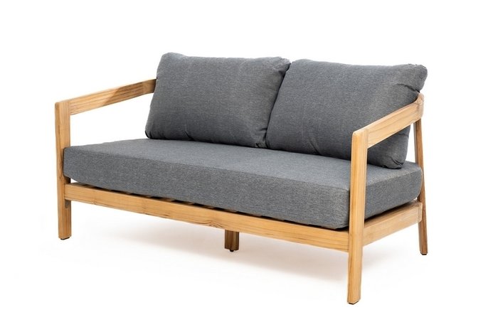 Диван Vento-2 серого цвета Диван Vento-2 серого цвета