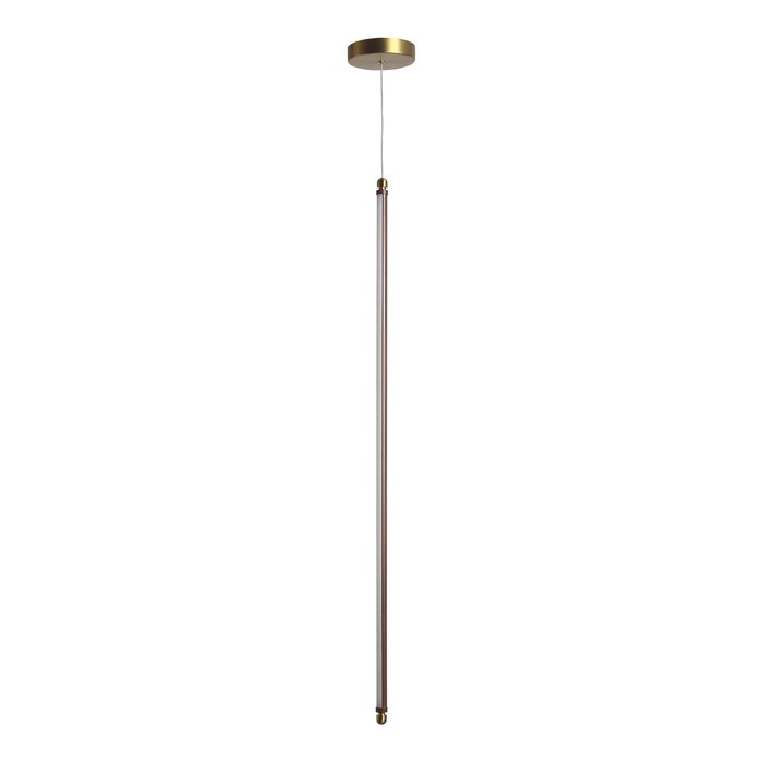Светильник подвесной ST-Luce Латунь/Терракотовый, Белый LED 1*12W 3000K - лучшие Подвесные светильники в INMYROOM