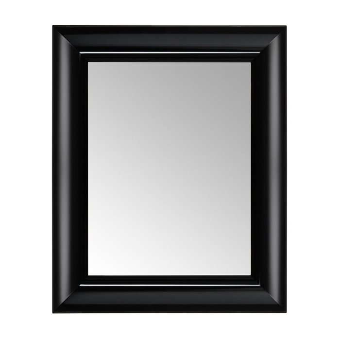 Зеркало Francois Ghost глянцево-черного цвета