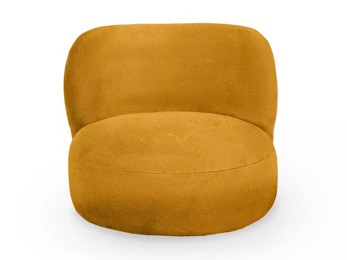 Кресло Patti желто-оранжевого цвета
