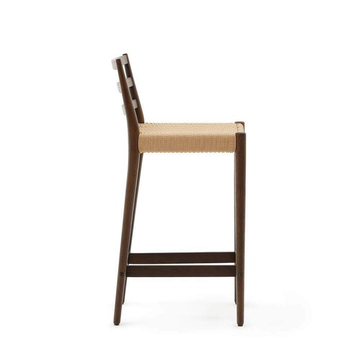 Барный стул Analy бежево-коричневого цвета - купить Барные стулья по цене 59990.0