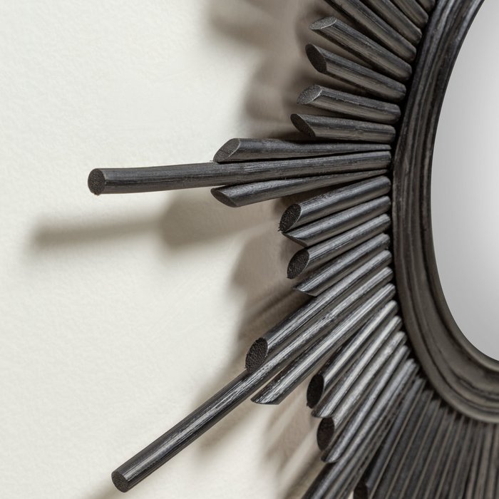 Настенное зеркало Marelli черного цвета - купить Настенные зеркала по цене 7990.0