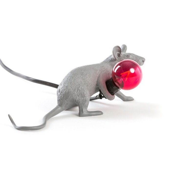 Настольная лампа Mouse Grey Lop - купить Настольные лампы по цене 10650.0