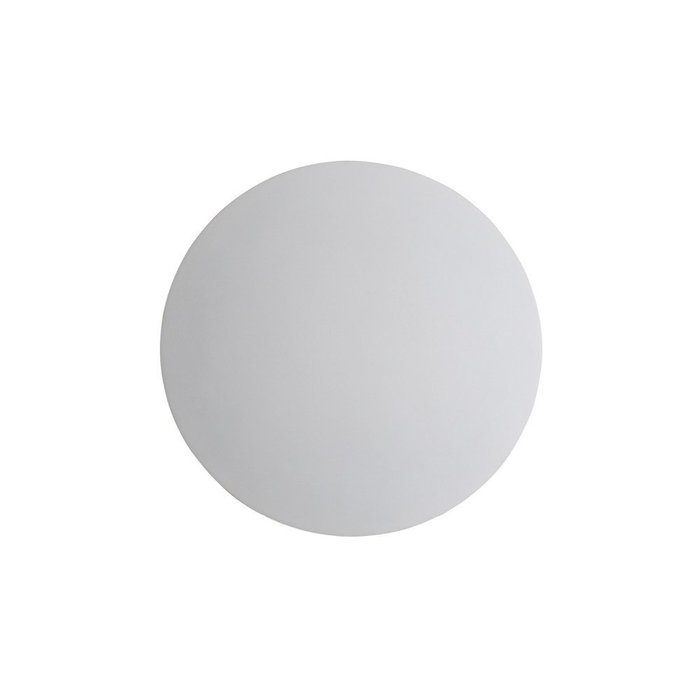 Настенный светодиодный светильник Aureo белого цвета