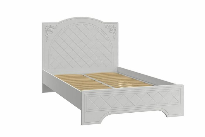 Кровать Соня Премиум 120x200 белого цвета