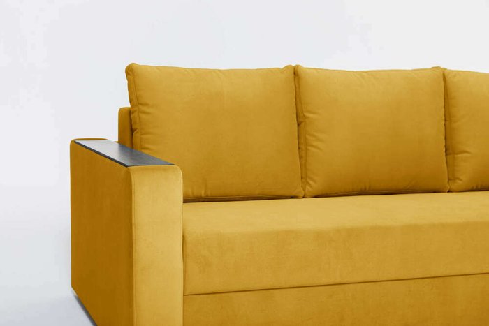 Диван-кровать Madrid желтого цвета - лучшие Прямые диваны в INMYROOM
