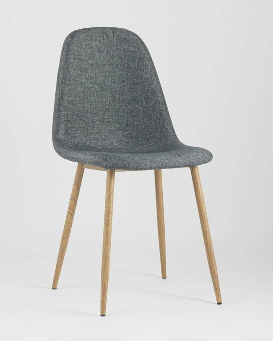 Стул Валенсия темно-серого цвета - купить Обеденные стулья по цене 4490.0
