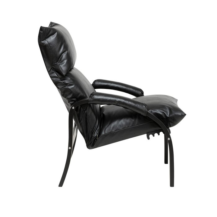 Кресло-трансформер Морган черного цвета  - лучшие Интерьерные кресла в INMYROOM