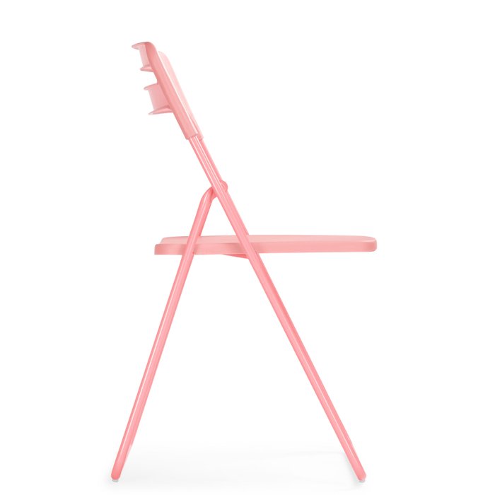 Стул складной Fold розового цвета - лучшие Обеденные стулья в INMYROOM