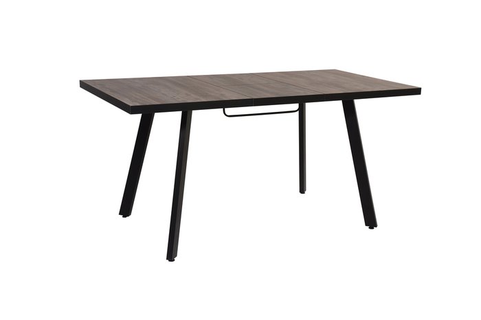 Обеденный стол раскладной Саен коричневого цвета