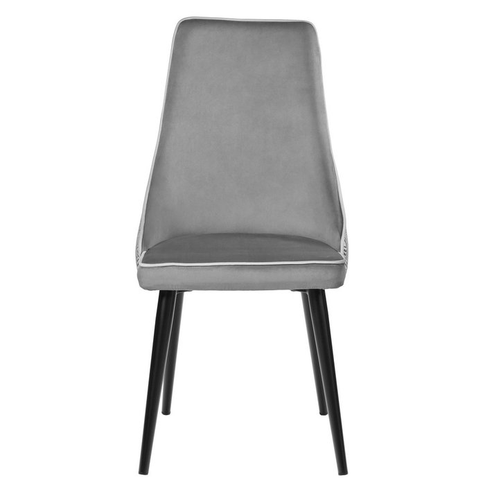 Стул Dave серого цвета - купить Обеденные стулья по цене 10990.0