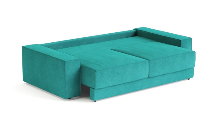 Диван-кровать Модесто бирюзового цвета - лучшие Прямые диваны в INMYROOM