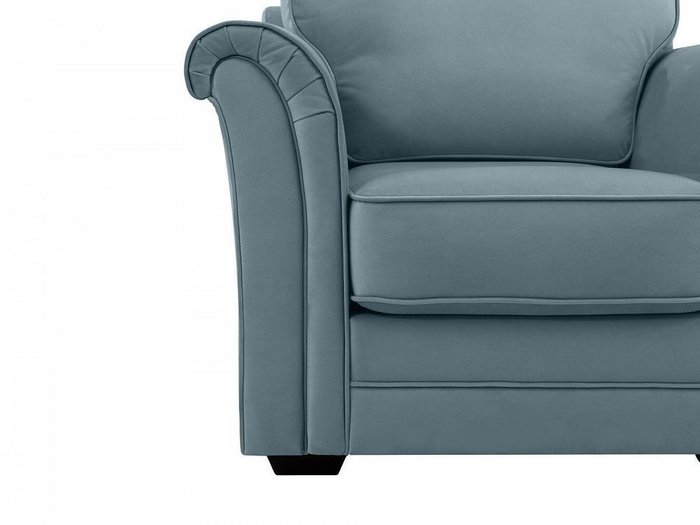 Кресло Sydney серо-синего цвета - лучшие Интерьерные кресла в INMYROOM