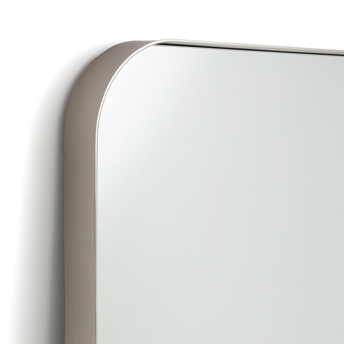 Настенное зеркало Caligone 120х140 серого цвета - лучшие Настенные зеркала в INMYROOM