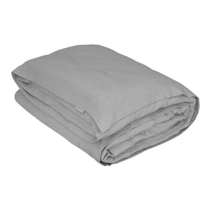 Одеяло Тиффани 155х220 серого цвета