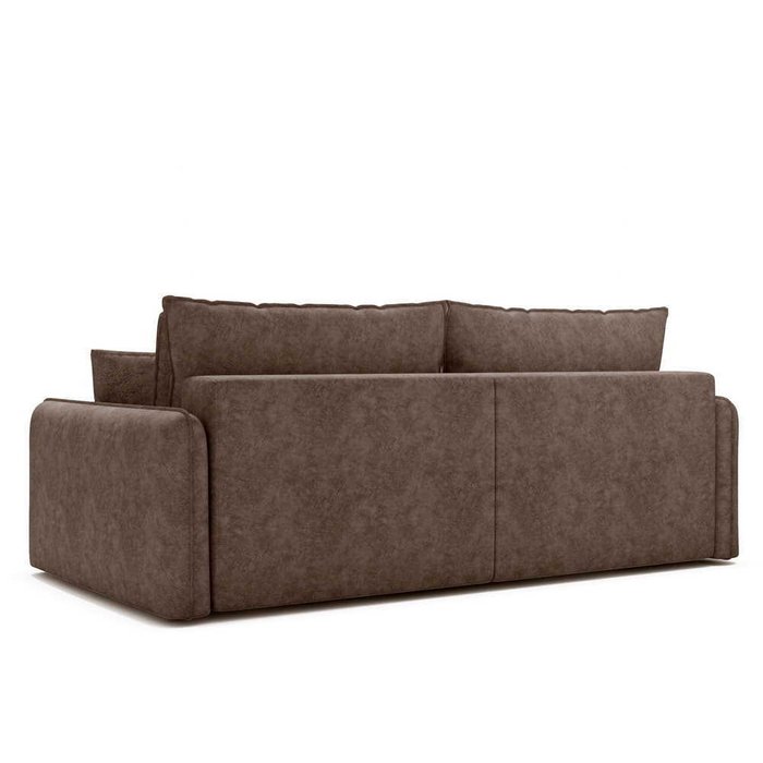 Диван-кровать Урбан коричневого цвета - лучшие Прямые диваны в INMYROOM