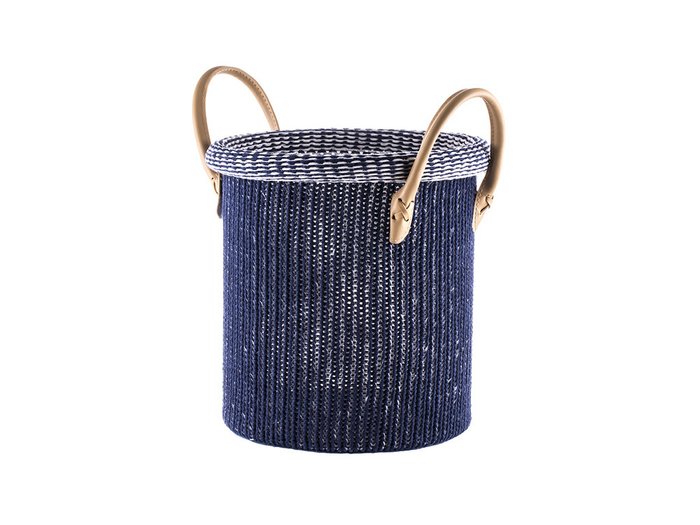 Корзина Todi Blue M синего цвета Корзина Todi Blue M синего цвета
