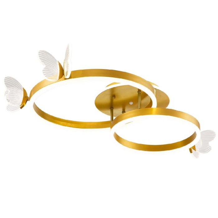 Потолочная люстра Aldania 10225/2LED BL (акрил, цвет белый) Потолочная люстра Aldania 10225/2LED BL (акрил, цвет белый)