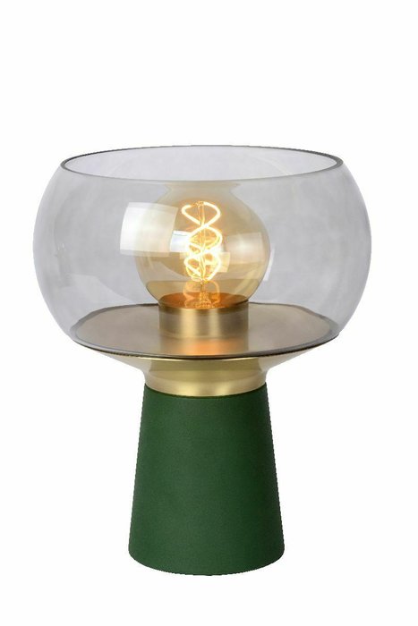 Настольная лампа Farris 05540/01/33 (стекло, цвет дымчатый)
