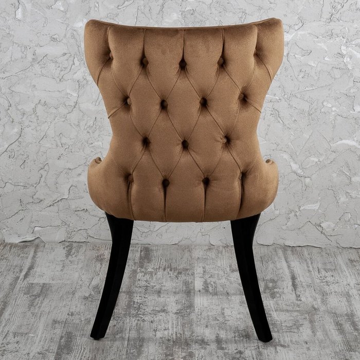 Стул Бухарест коричневого цвета - купить Обеденные стулья по цене 16000.0