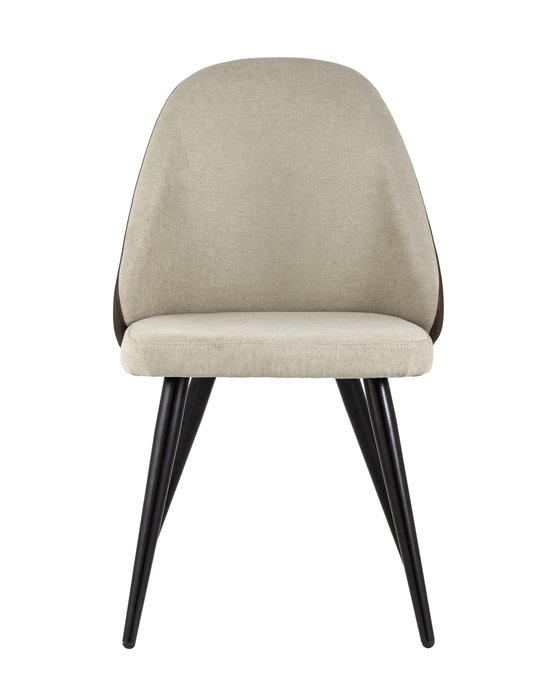 Стул Альдо бежево-серого цвета  - купить Обеденные стулья по цене 39960.0