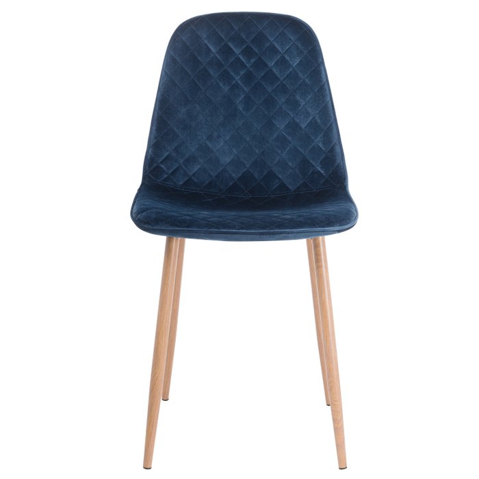 Стул Capri синего цвета - купить Обеденные стулья по цене 4690.0