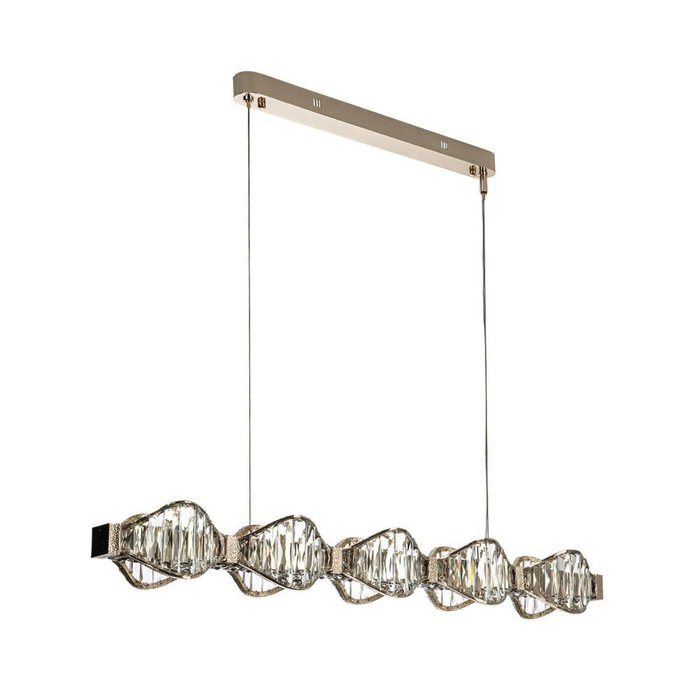 Хрустальная люстра ML.785.1120 CP (хрусталь, цвет прозрачный)