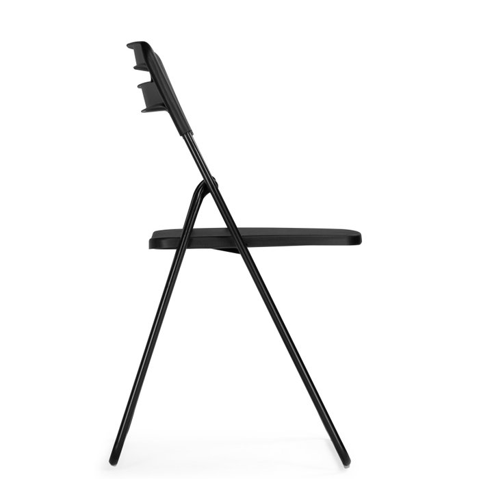 Стул складной Fold черного цвета - лучшие Обеденные стулья в INMYROOM