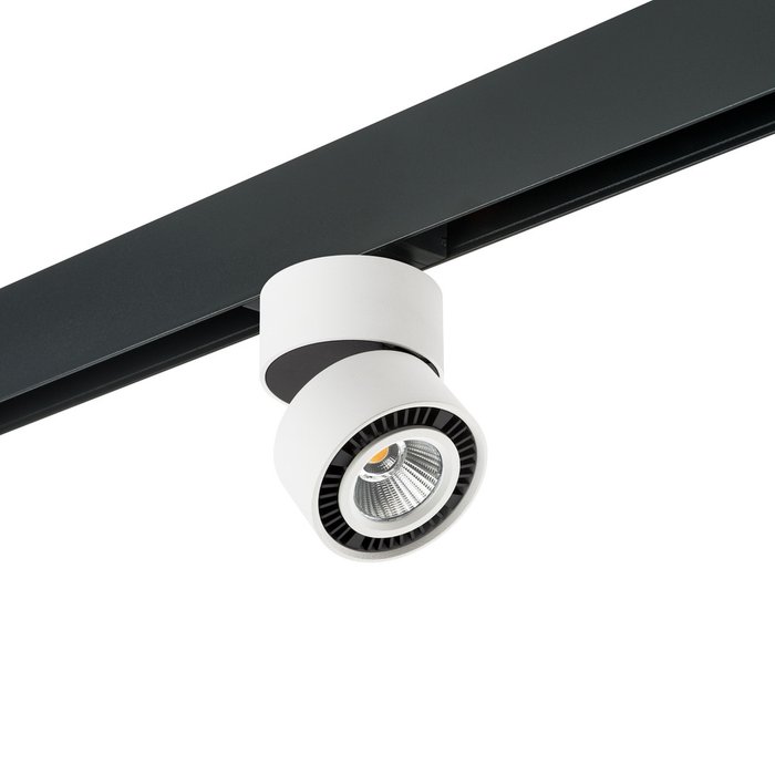 Светильник д/1-фазн трека FORTE MURO LED 15W 1400LM 30G БЕЛЫЙ 4000K (595061+214816) Светильник д/1-фазн трека FORTE MURO LED 15W 1400LM 30G БЕЛЫЙ 4000K (595061+214816)