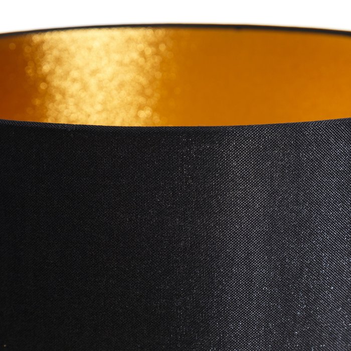 Лампа настольная черно-золотого цвета  - лучшие Настольные лампы в INMYROOM