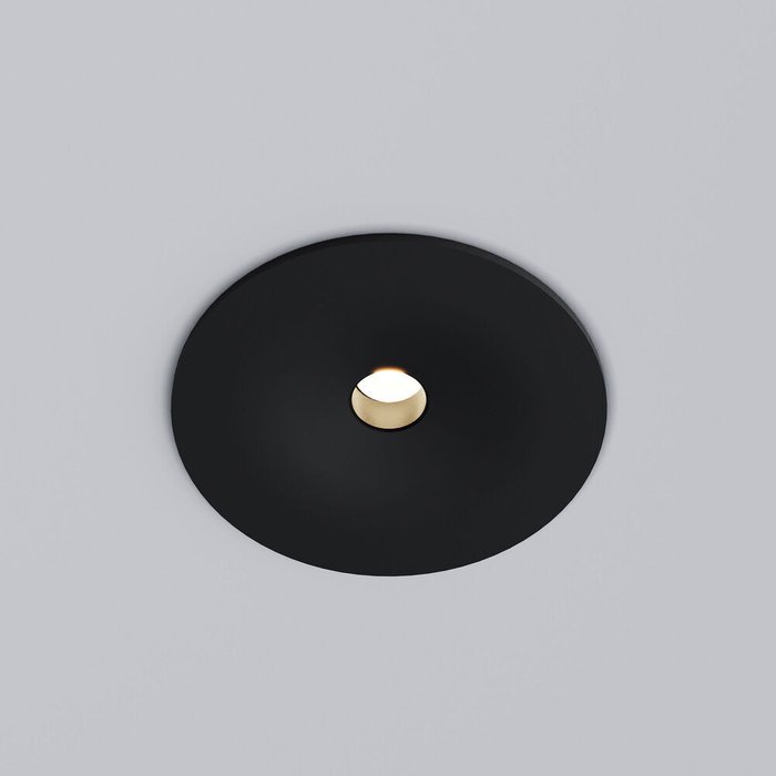 Светильник встраиваемый светодиодный Binnie 12W 3000K черный 15275/LED - купить Потолочные светильники по цене 2490 Светильник встраиваемый светодиодный Binnie 12W 3000K черный 15275/LED - купить Потолочные светильники по цене 2490