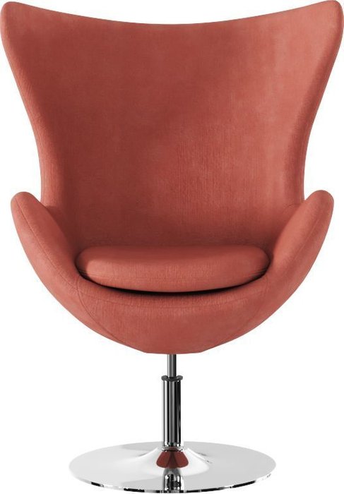 Кресло Мельно elixir темно-оранжевого цвета - купить Интерьерные кресла по цене 40000.0