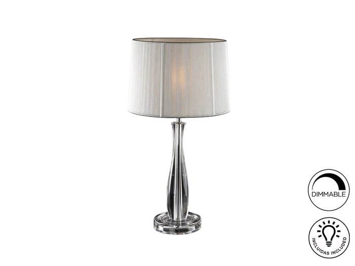 Настольная лампа Lin прозрачная - лучшие Настольные лампы в INMYROOM Настольная лампа Lin прозрачная - лучшие Настольные лампы в INMYROOM