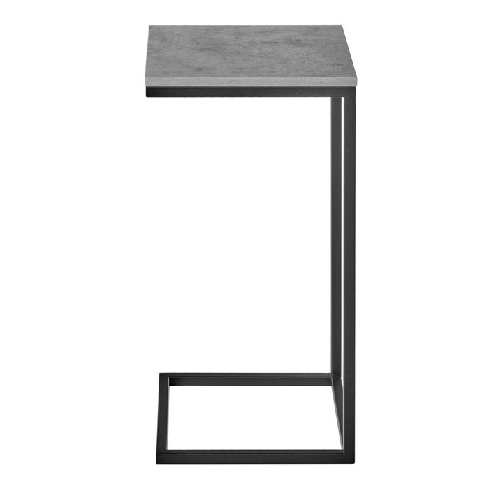 Стол кофейный Loft серого цвета под бетон - лучшие Кофейные столики в INMYROOM
