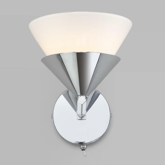 Настенный светильник с плафоном 70138/1 хром Rylee - купить Бра и настенные светильники по цене 1820.0