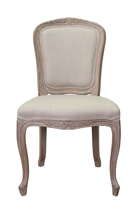 Стул Gran бежевого цвета - купить Обеденные стулья по цене 28500.0