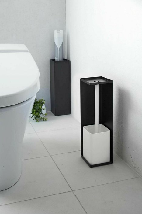 Подставка для бумаги Tower черного цвета - лучшие Контейнеры и подставки в INMYROOM Подставка для бумаги Tower черного цвета - лучшие Контейнеры и подставки в INMYROOM