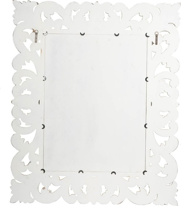 Зеркало настенное белого цвета - лучшие Настенные зеркала в INMYROOM
