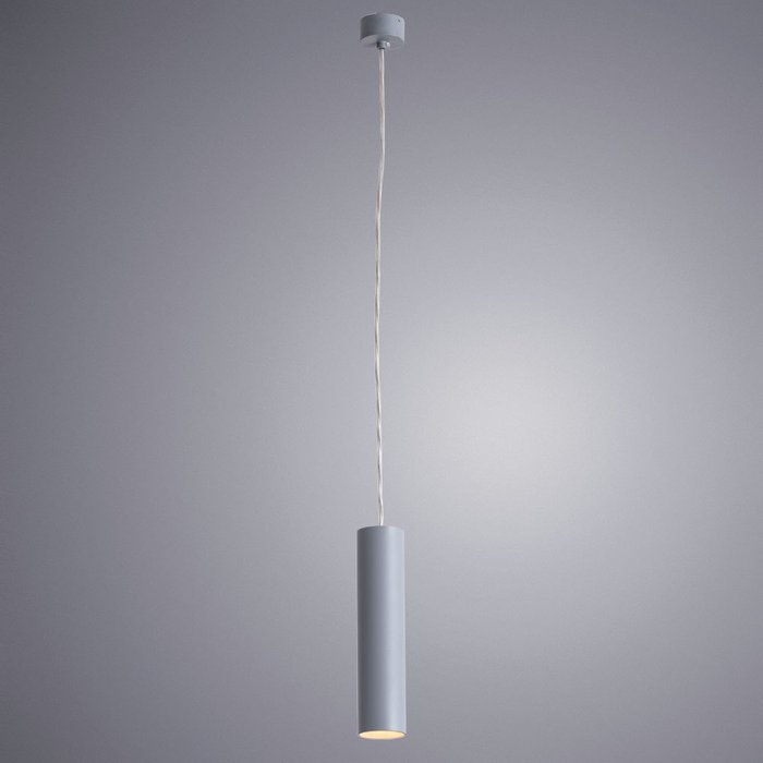 Подвесной светильник  Sirius серого цвета - купить Подвесные светильники по цене 1190.0
