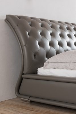 Кровать с мягким изголовьем 160X200 - купить Кровати для спальни по цене 91010 Кровать с мягким изголовьем 160X200 - купить Кровати для спальни по цене 91010