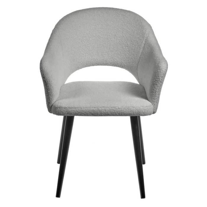 Стул Bruno светло-серого цвета - купить Обеденные стулья по цене 17590.0
