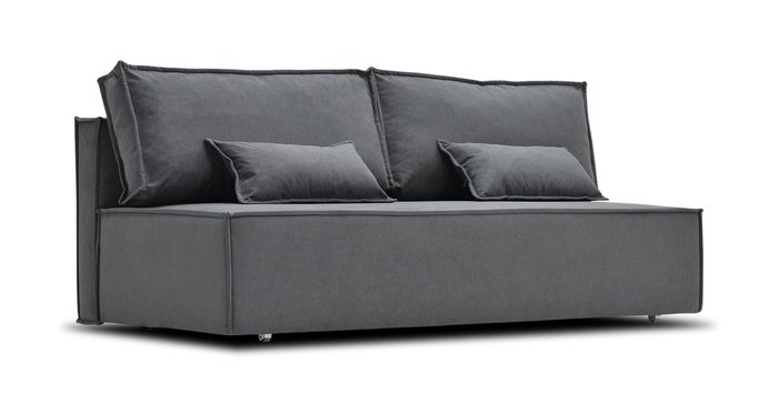 Диван-кровать Фабио серого цвета - лучшие Прямые диваны в INMYROOM