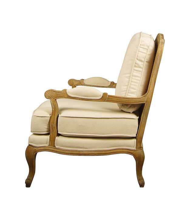 Кресло с подушкой (Франция, Прованс) - лучшие Интерьерные кресла в INMYROOM