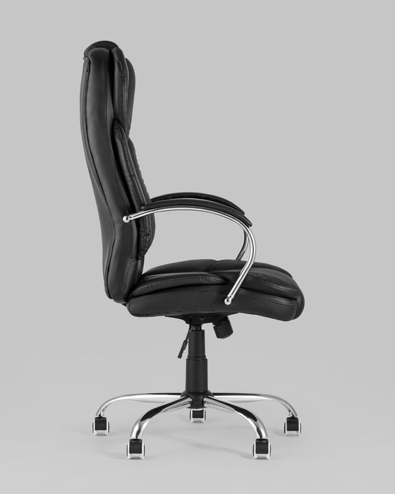 Кресло руководителя Ultra черного цвета - лучшие Офисные кресла в INMYROOM