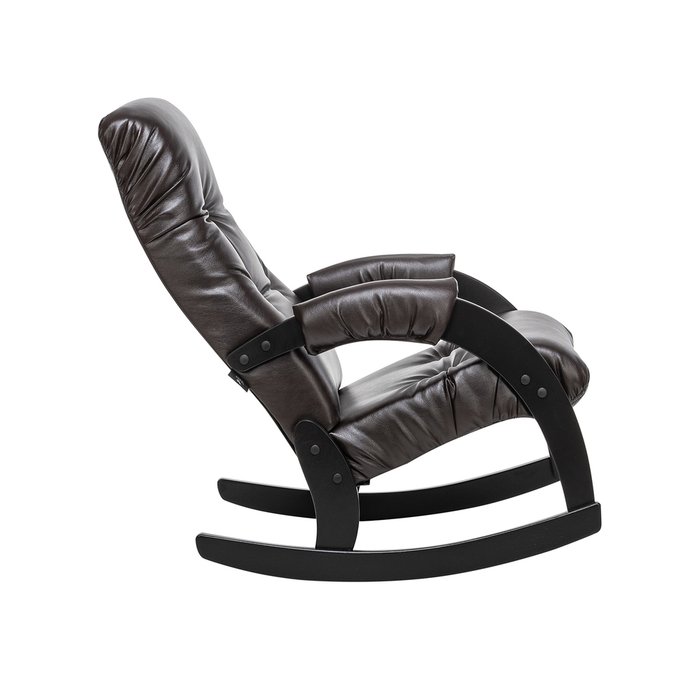 Кресло-качалка Модель 67 венге/ Oregon 120  - лучшие Интерьерные кресла в INMYROOM