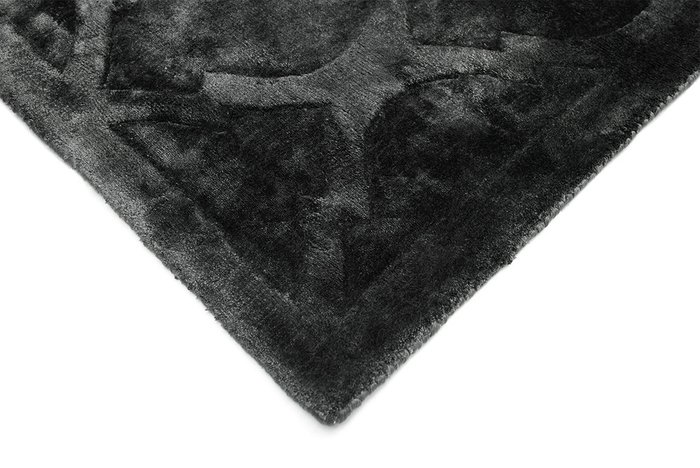 Ковер Tanger темно-серого цвета 200х300 - купить Ковры по цене 92350.0