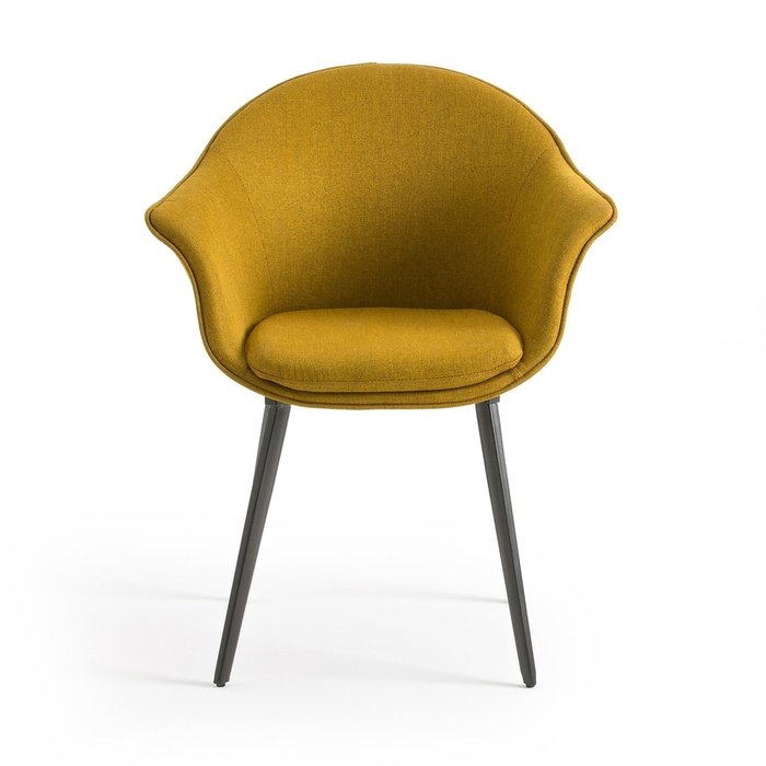 Стул Quilda желтого цвета - купить Обеденные стулья по цене 19120.0