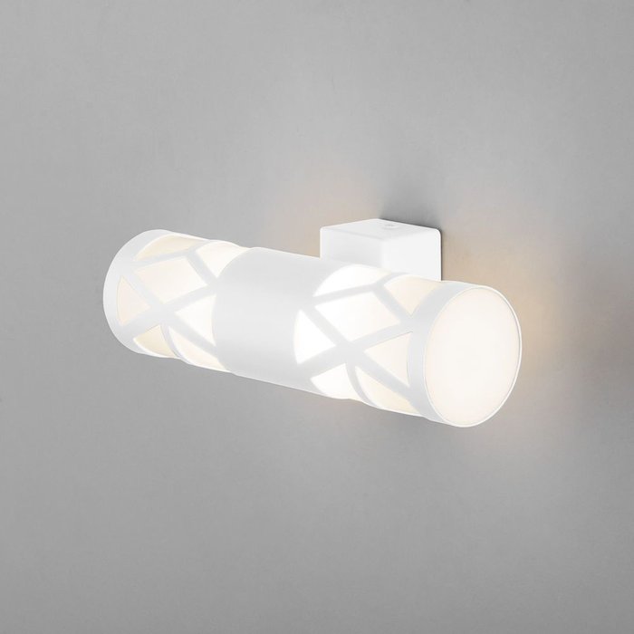 Fanc LED белый Настенный светодиодный светильник MRL LED 1023 - лучшие Бра и настенные светильники в INMYROOM